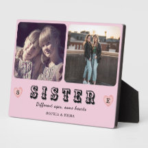 Sister Photo Collage – Different Ages, Same Hearts