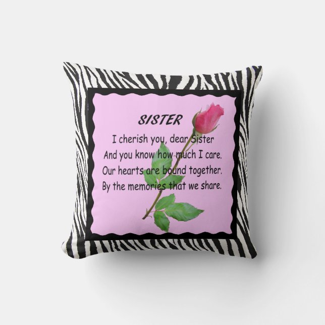 SISTER-PILLOW CUSHION (Front)