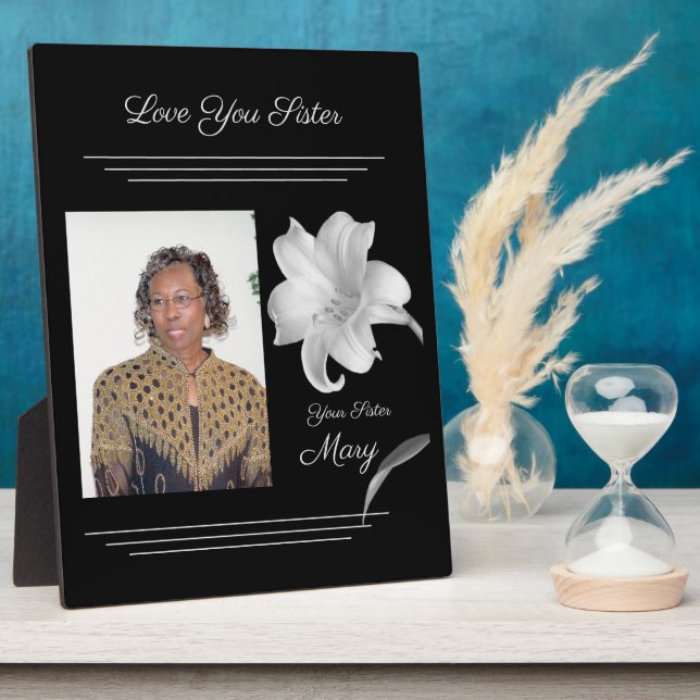 Sister Plaque (Side)