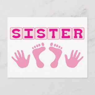 Sister Postcard