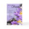 Sister purple crocus Birthday Card