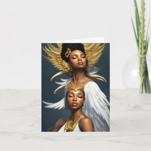 Sister Queens Card
