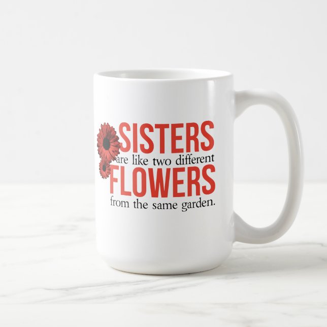 Sister Quote Coffee Mug (Right)