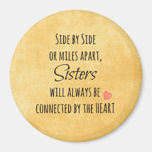 Sister Quote Magnet