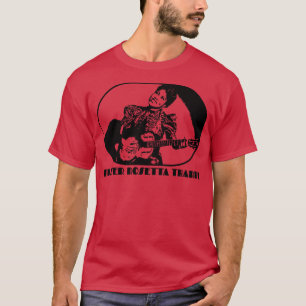 SISTER ROSETTA THARPE Black Print T-Shirt