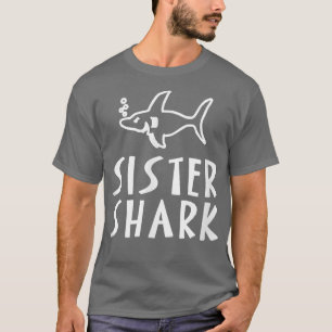 Sister Shark  T-Shirt