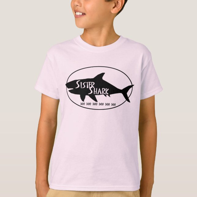 Sister Shark T-Shirt (Front)