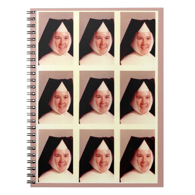 sister sister notebook (Front)