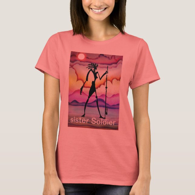 sister soldier T-Shirt (Front)