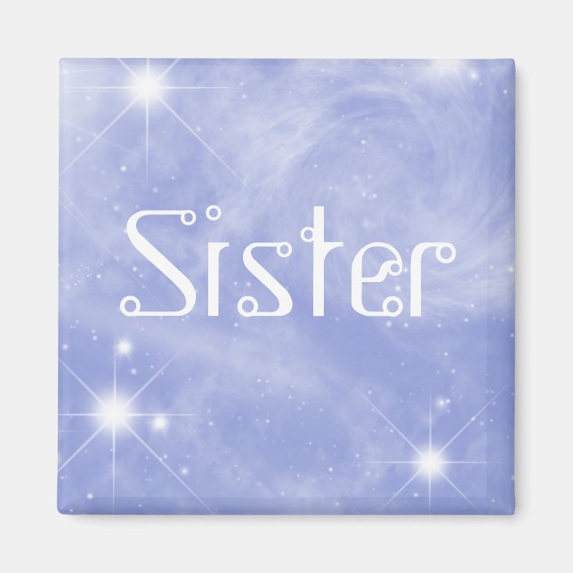 Sister Starry Magnet (Front)