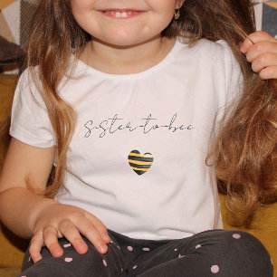 Sister-To-Be Bee Heart T-Shirt