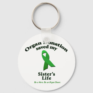 Sister Transplant Key Ring