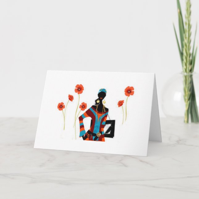 SISTER-YOU LOOK "FABULOUS" HAPPY BIRTHDAY CARD (Front)