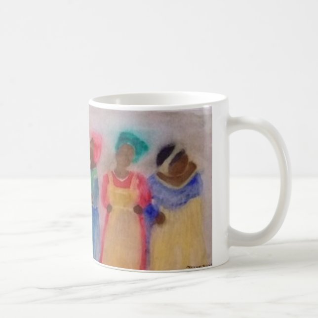 "Sisterfriends" Mug (Right)