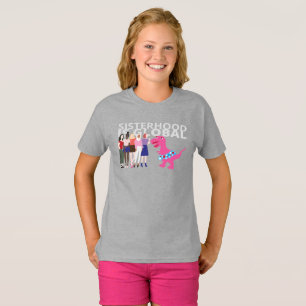 sisterhood is global, women's history month T-Shirt