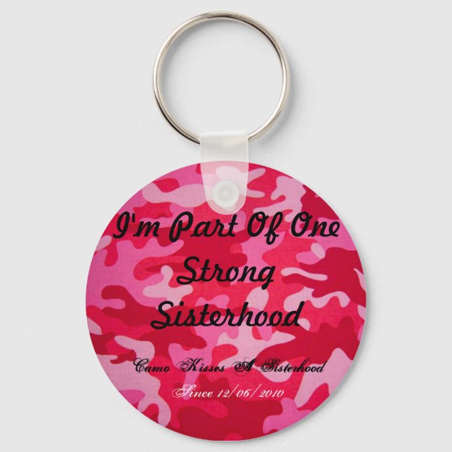 Sisterhood Key Ring (Front)