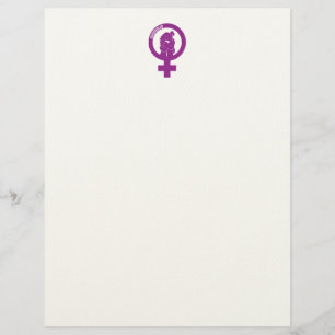 Sisterhood Letterhead