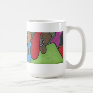 Sisterhood mug by Janice Treece Senter