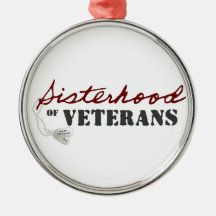 Sisterhood ornament