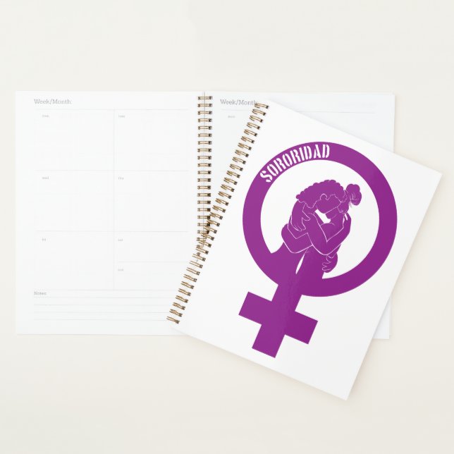Sisterhood Planner (Display)