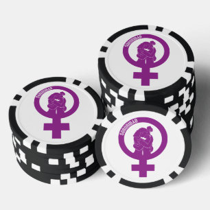 Sisterhood Poker Chips
