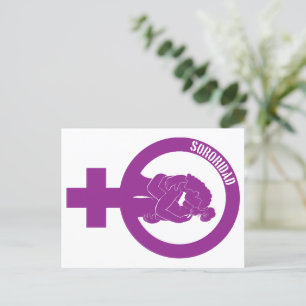Sisterhood Postcard