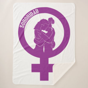 Sisterhood Sherpa Blanket