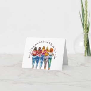 Sisterhood Themed (Blank) Invitation