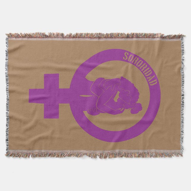 Sisterhood Throw Blanket (Front)