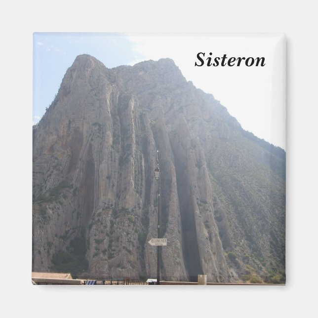 Sisteron - magnet (Front)