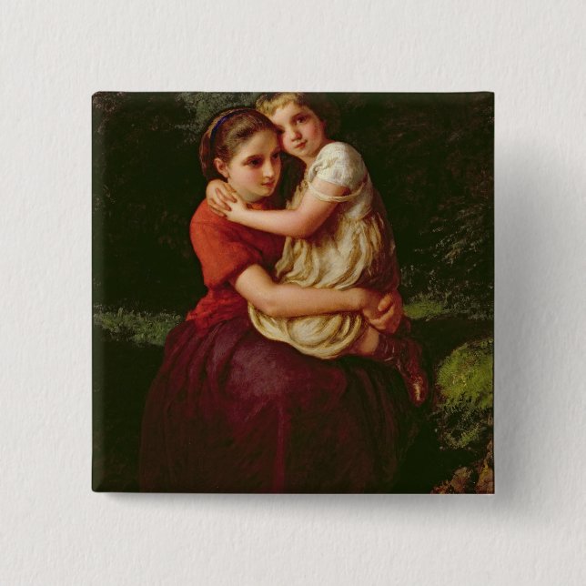 Sisters, 1868 15 cm square badge (Front)