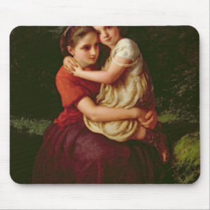 Sisters, 1868 mouse pad