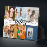 Sisters 6 Photo Collage Personalised Cute Gifts Plaque<br><div class="desc">Sisters 6 Photo Collage Personalised Cute Gifts</div>