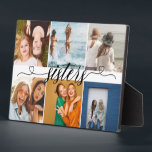 Sisters 6 Photo Collage Personalised Cute Gifts Plaque<br><div class="desc">Sisters 6 Photo Collage Personalised Cute Gifts</div>