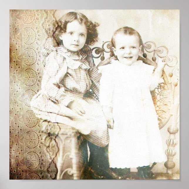 Sisters and Lace Poster (Front)