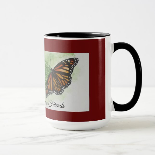 Sisters Are Forever Monarch Mug (Right)