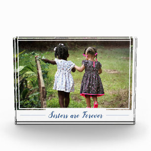 Sisters are Forever Photo Block