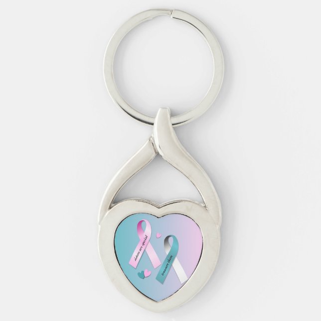 Sisters are Special Key Ring (Front)