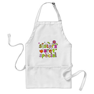 Sisters are Special Standard Apron