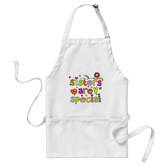 Sisters are Special Standard Apron (Front)