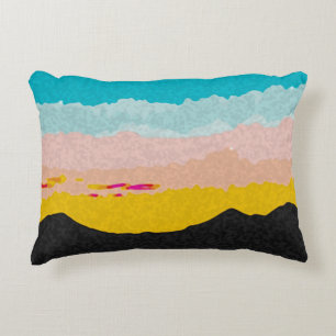 Sisters at Sunset Decorative Cushion