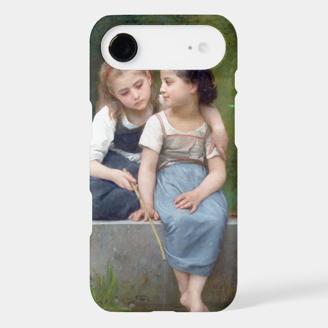 Sisters, Bouguereau Case-Mate iPhone Case (Back)