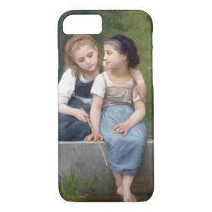 Sisters, Bouguereau Case-Mate iPhone Case