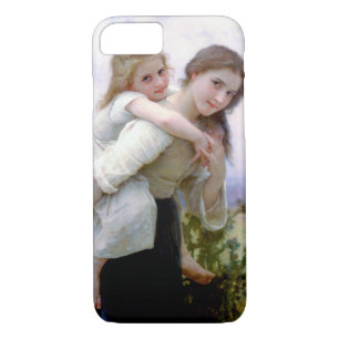 Sisters, Bouguereau Case-Mate iPhone Case