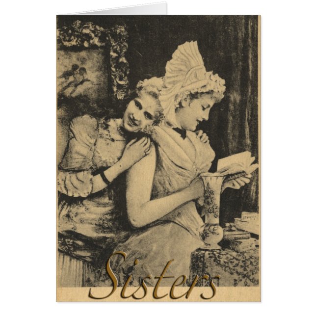 Sisters Card (Front)