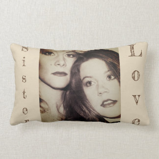 "Sisters" Collection Custom Pillow