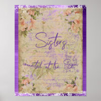 Sisters Connected at the Soul Quote  