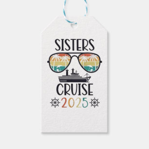 Sisters Cruise 2025 Family Matching Trip Gift Tags