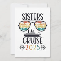 Sisters Cruise 2025 Family Matching Trip
