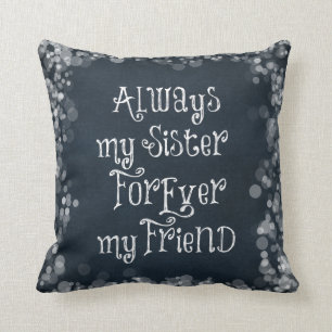 Sisters Cushion